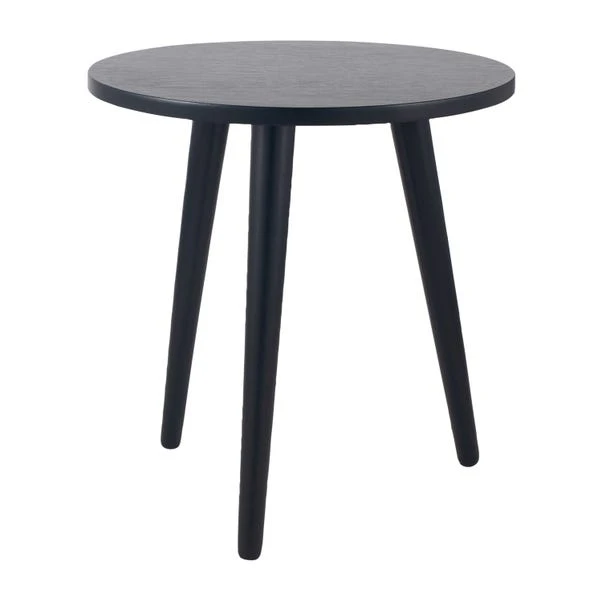 Pacific Lifestyle Pacific Chelmsford Side Table, Black Painted Pine 2 Pacific Lifestyle Pacific Chelmsford Side Table, Black Painted Pine - Image 2