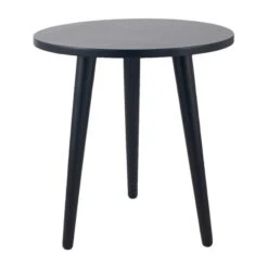 Pacific Lifestyle Pacific Chelmsford Side Table, Black Painted Pine 5 Pacific Lifestyle Pacific Chelmsford Side Table, Black Painted Pine -Furniture Sale Shop 30821757 alt02