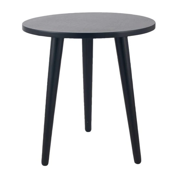 Pacific Lifestyle Pacific Chelmsford Side Table, Black Painted Pine 3 Pacific Lifestyle Pacific Chelmsford Side Table, Black Painted Pine - Image 3