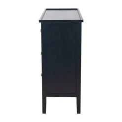 Pacific Lifestyle Pacific Chelmsford 4 Drawer Chest, Black Painted Pine -Furniture Sale Shop 30821759 alt04