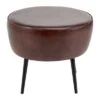 Pacific Lifestyle Pacific Donato Leather Footstool