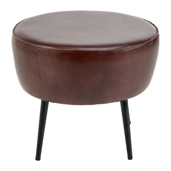 Pacific Lifestyle Pacific Donato Leather Footstool 1 Pacific Lifestyle Pacific Donato Leather Footstool