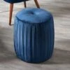 Pacific Lifestyle Bibbiana Velvet Pouffe