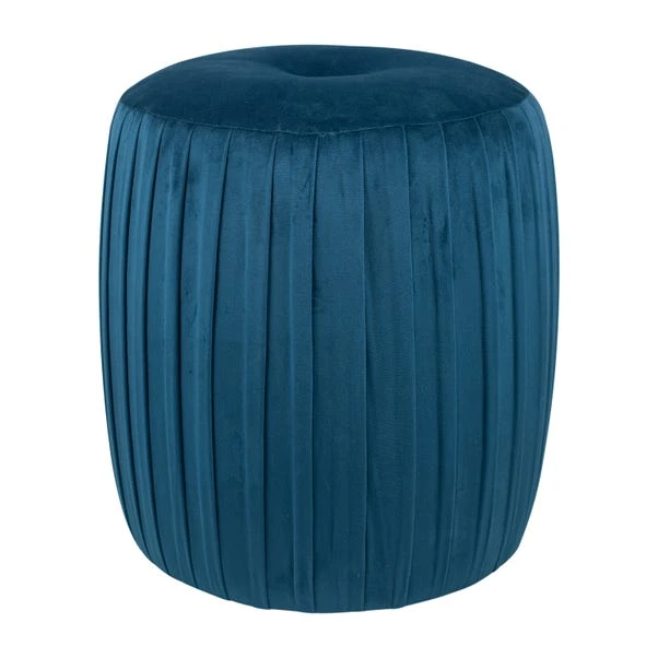 Pacific Lifestyle Bibbiana Velvet Pouffe 2 Pacific Lifestyle Bibbiana Velvet Pouffe - Image 2