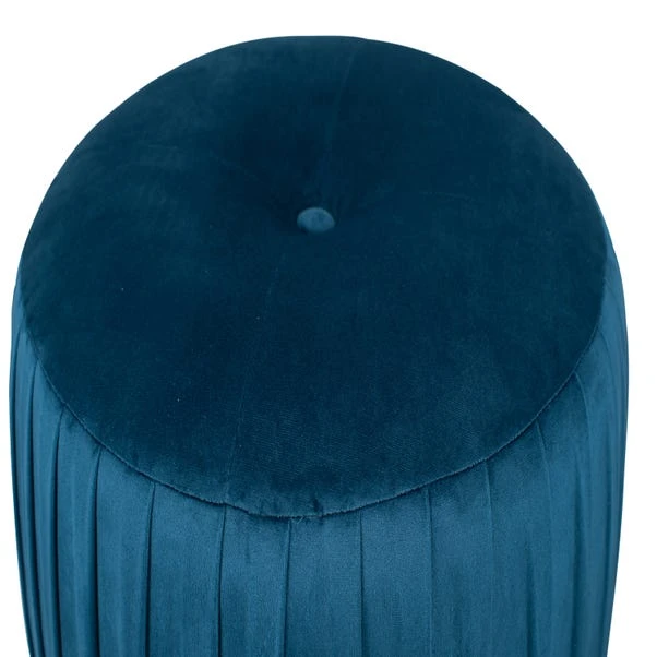 Pacific Lifestyle Bibbiana Velvet Pouffe 3 Pacific Lifestyle Bibbiana Velvet Pouffe - Image 3