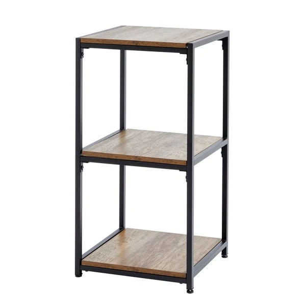 Dunelm Modular Fulton 3 Shelf Small Shelving Unit 5 Dunelm Modular Fulton 3 Shelf Small Shelving Unit - Image 5